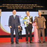 Pymepharco nhận Cúp Vàng Top 10 “Thương hiệu Việt uy tín” lần thứ 14 (năm 2018)