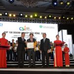 PYMEPHARCO lần thứ ba liên tiếp đạt TOP 100 Doanh nghiệp Phát triển bền vững nhất Việt Nam